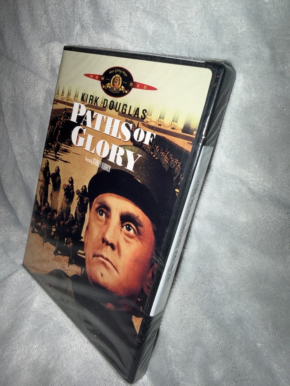 Paths of Glory (DVD, 1957) Stanley Kubrick, Kirk Douglas New, Factory Sealed